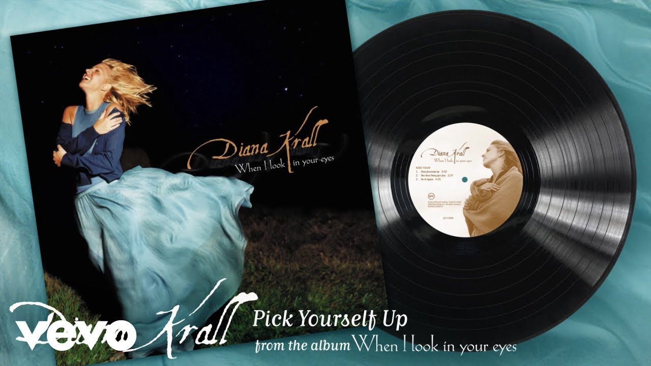 Diana Krall - Pick Yourself Up (Visualizer)