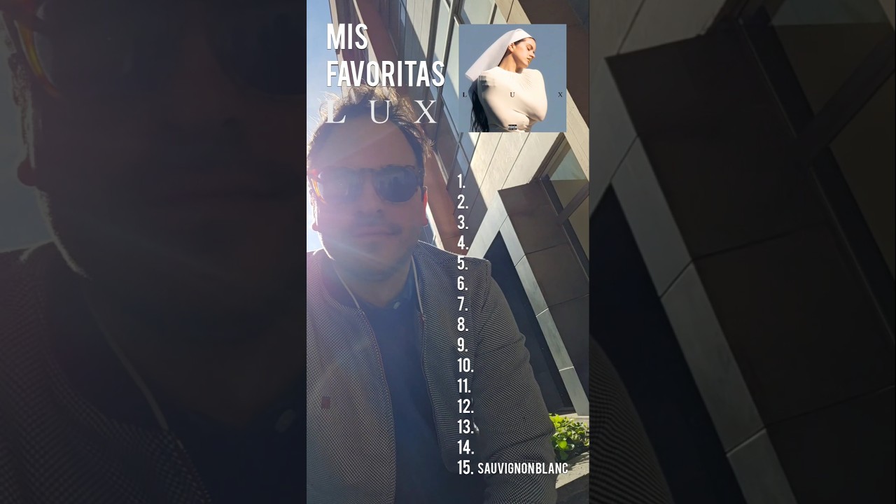 Ranking LUX de Rosal&iacute;a #rosalia #lux #reaction