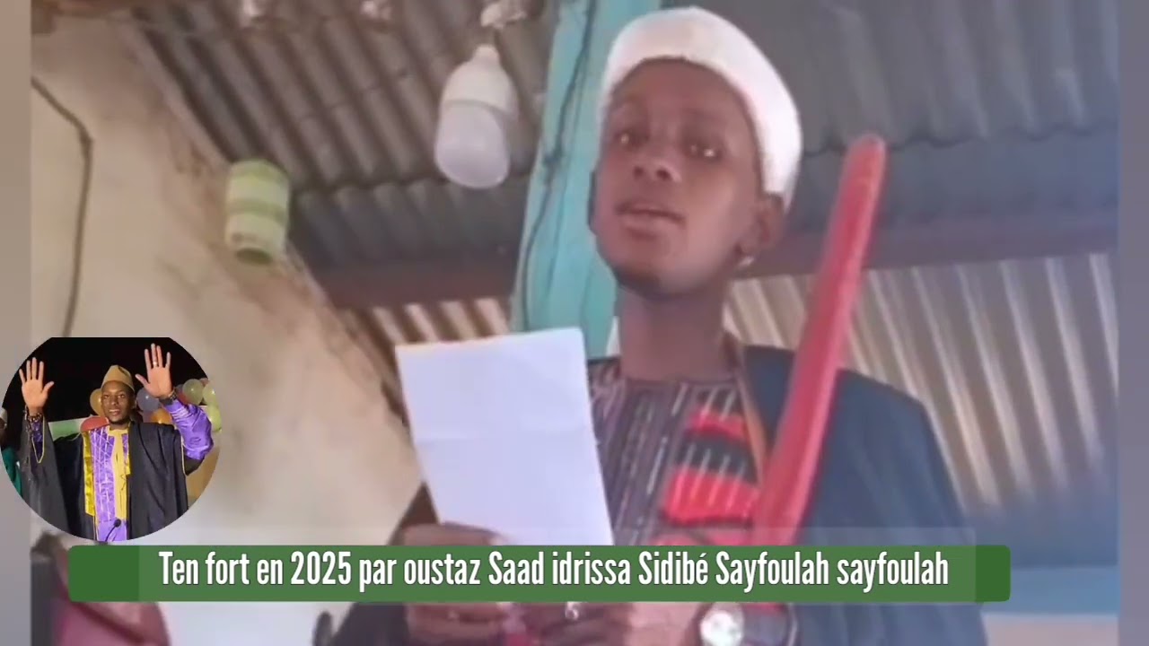 Action for En 2025 Saad idrissa Sidibé Sayfoulah 
