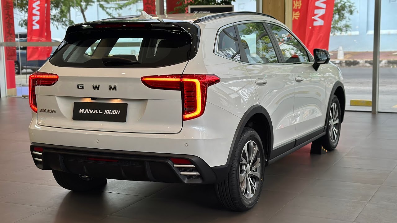 Новый GWM Haval Jolion (2025) — роскошный внедорожник | Обзор экстерьера и интерьера