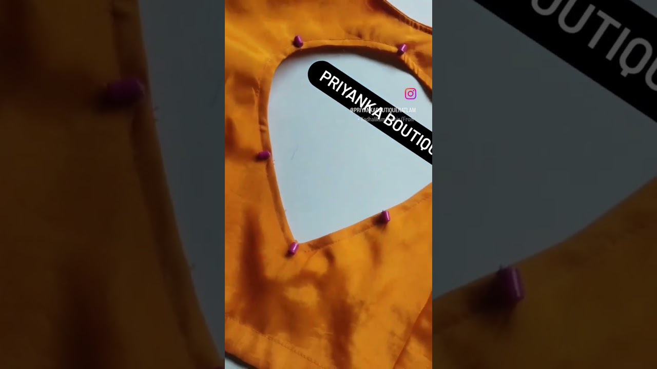 Priyanka boutique blouse designs