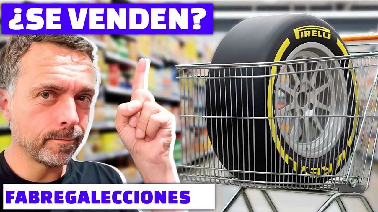 FABREGALECCIONES: ¿Se venden los neumáticos de F1?