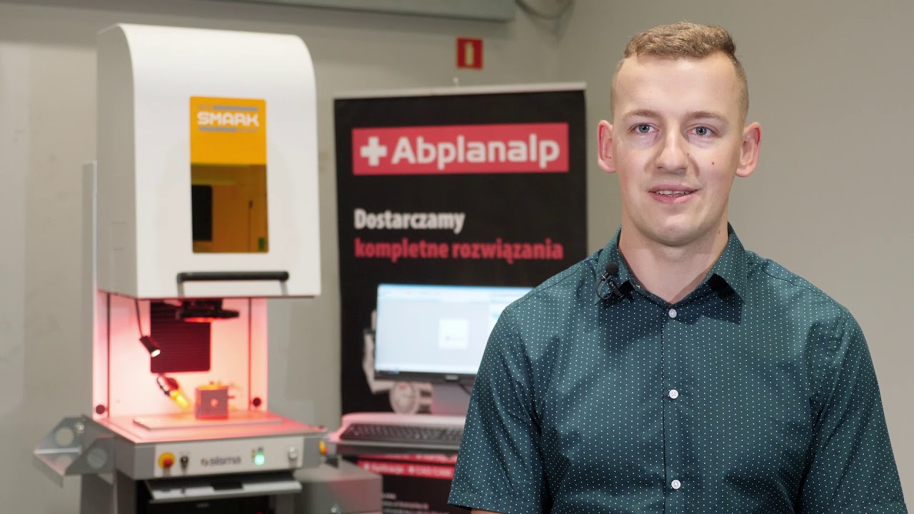 System do znakowania i grawerowania laserowego - SISMA BIG SMARK 200F