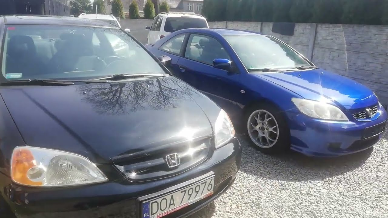 DM CARS//HONDA  CIVIC COUPE USA