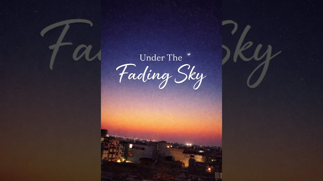 Under The Fading Sky | Emotional Song | AFTER MIDNIGHT ALBUM #trending  #status #viral #edit