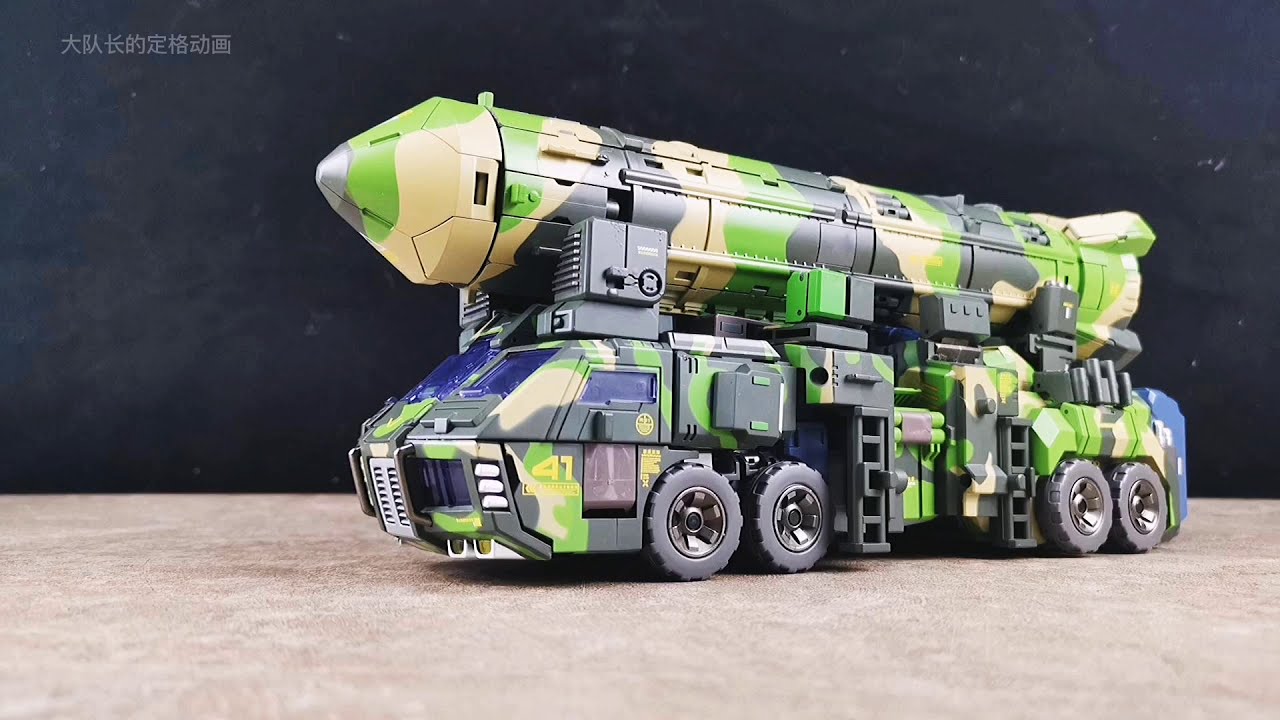 TFC Optimus Prime （Nuclear Blast Ver. S. T. Commander)  [Transformers Stop Motion Animation]