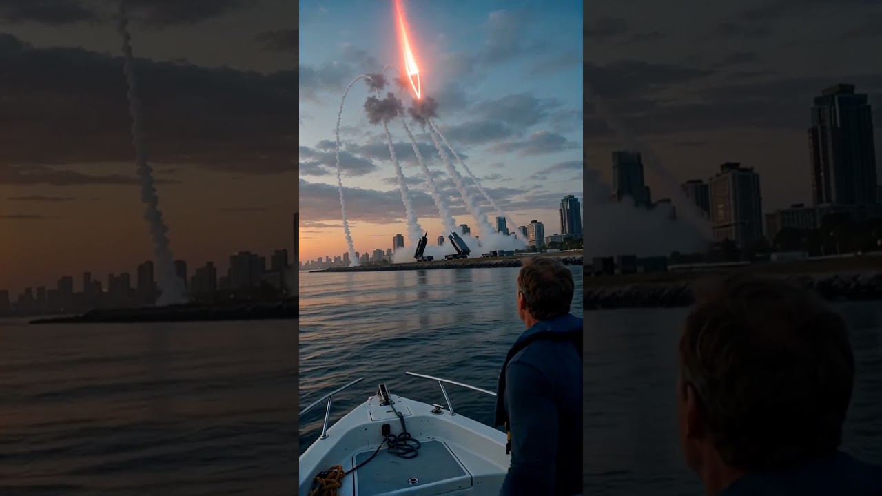Hypersonic Missile vs Air Defense &mdash; They Had NO Chance #military #futurewarfare #militarytech