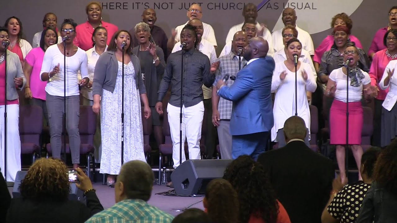 The Worship Center Choir - He's Alright With Me