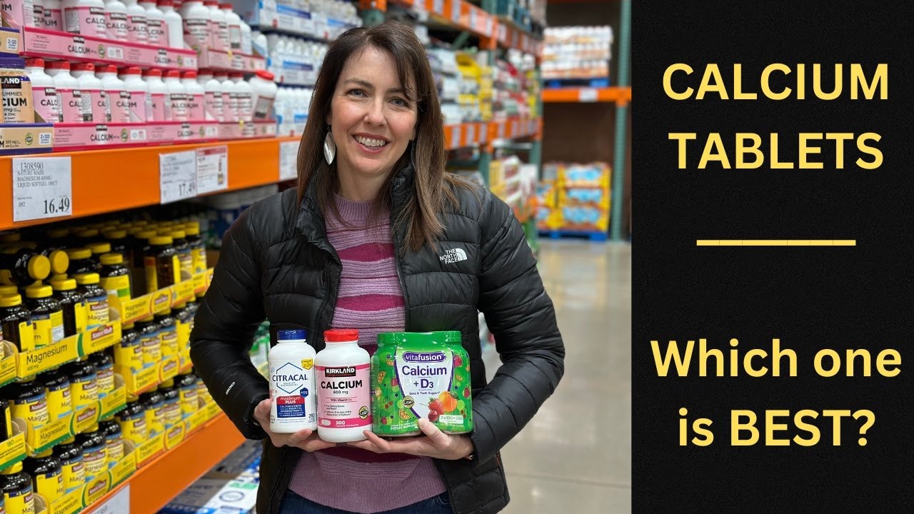 COSTCO Calcium &mdash; посмотрите это, прежде чем покупать!