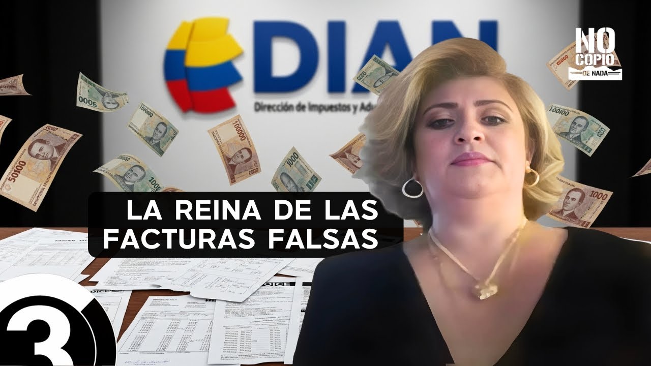 Olga Lucía: La Reina de las Facturas Falsas - El Escándalo que r0bó miles de millones