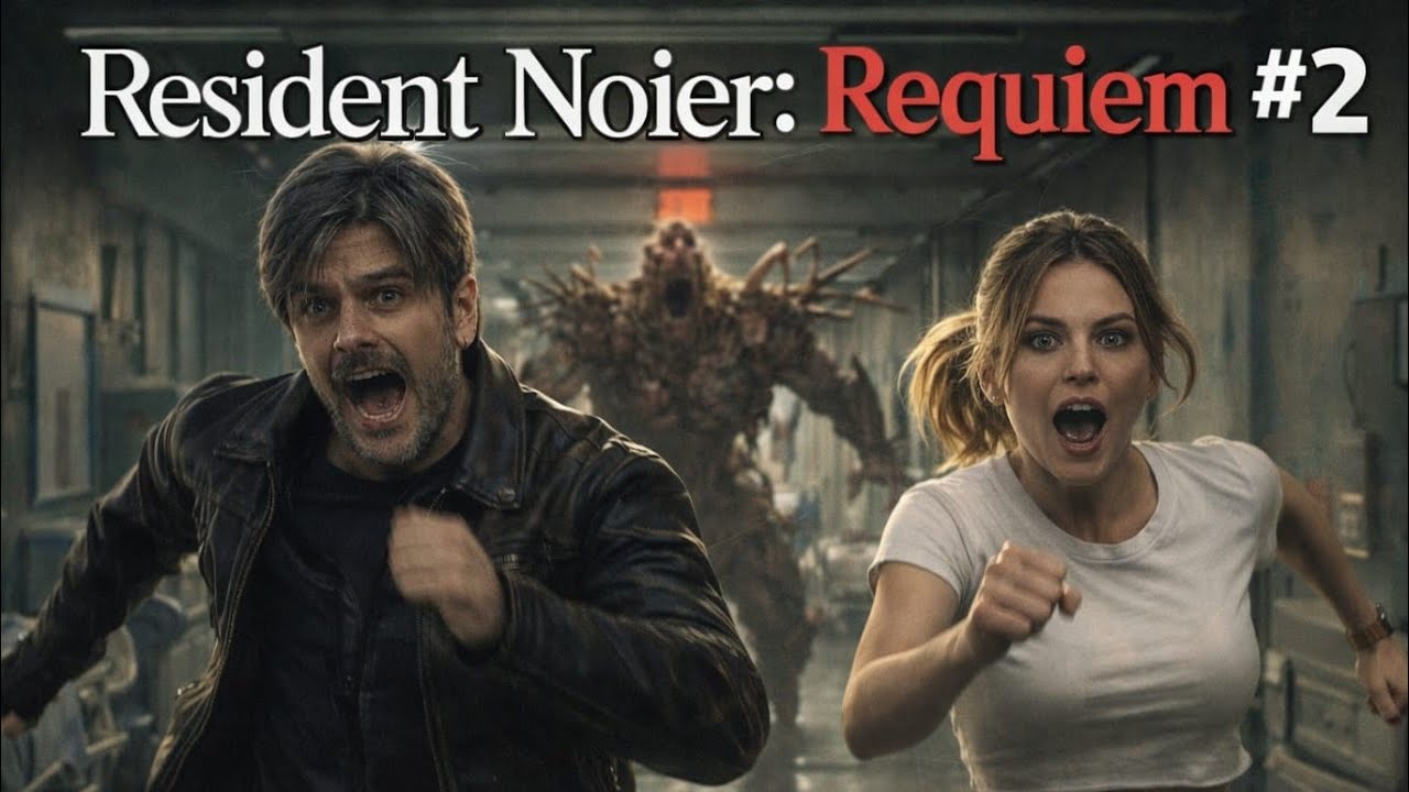 RESIDENT EVIL 9 REQUIEM CINE DESCUBRA parte 2