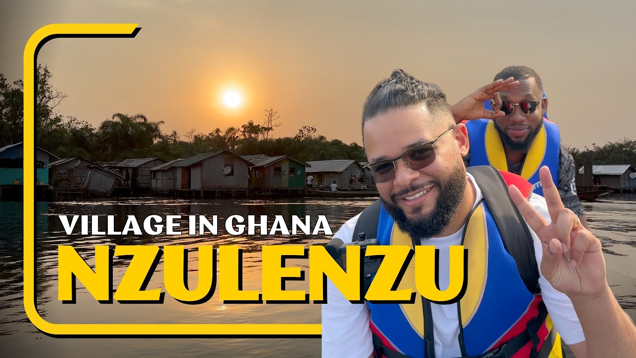 Exploring Nzulezo: Ghana's Hidden Stilt Village Adventure | Travel Vlog