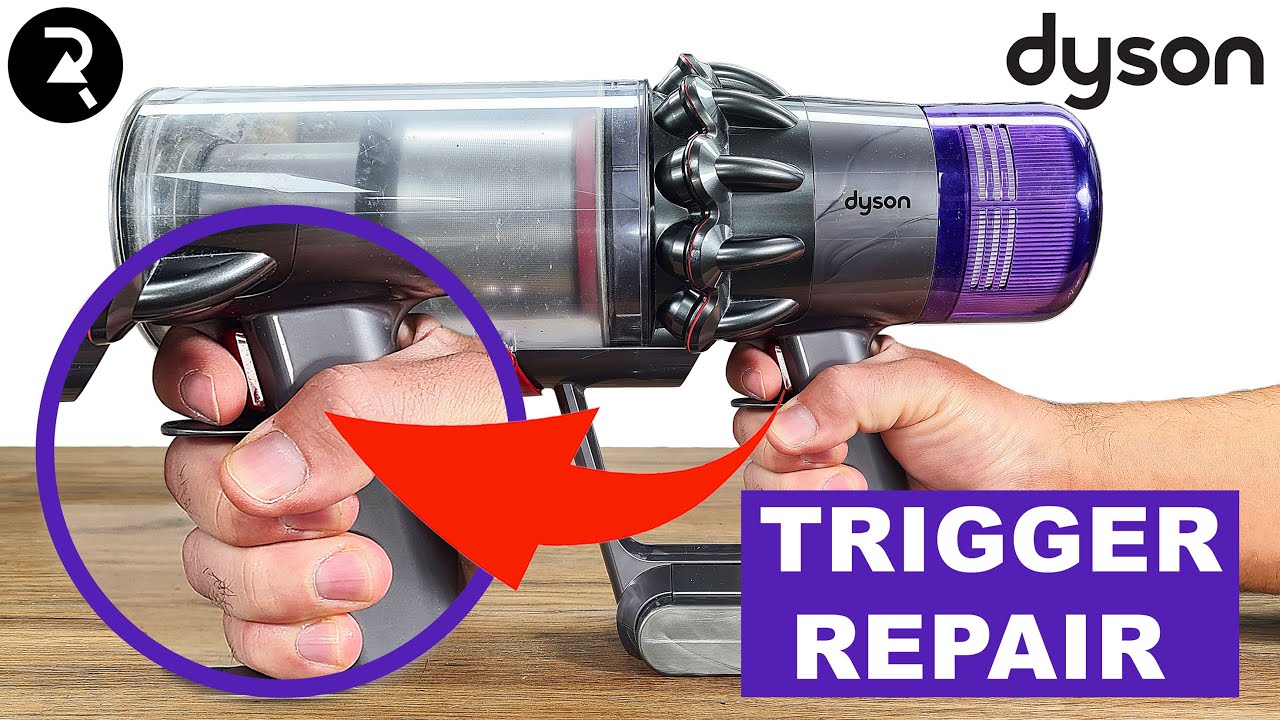 Dyson Trigger Repair And Complete Teardown