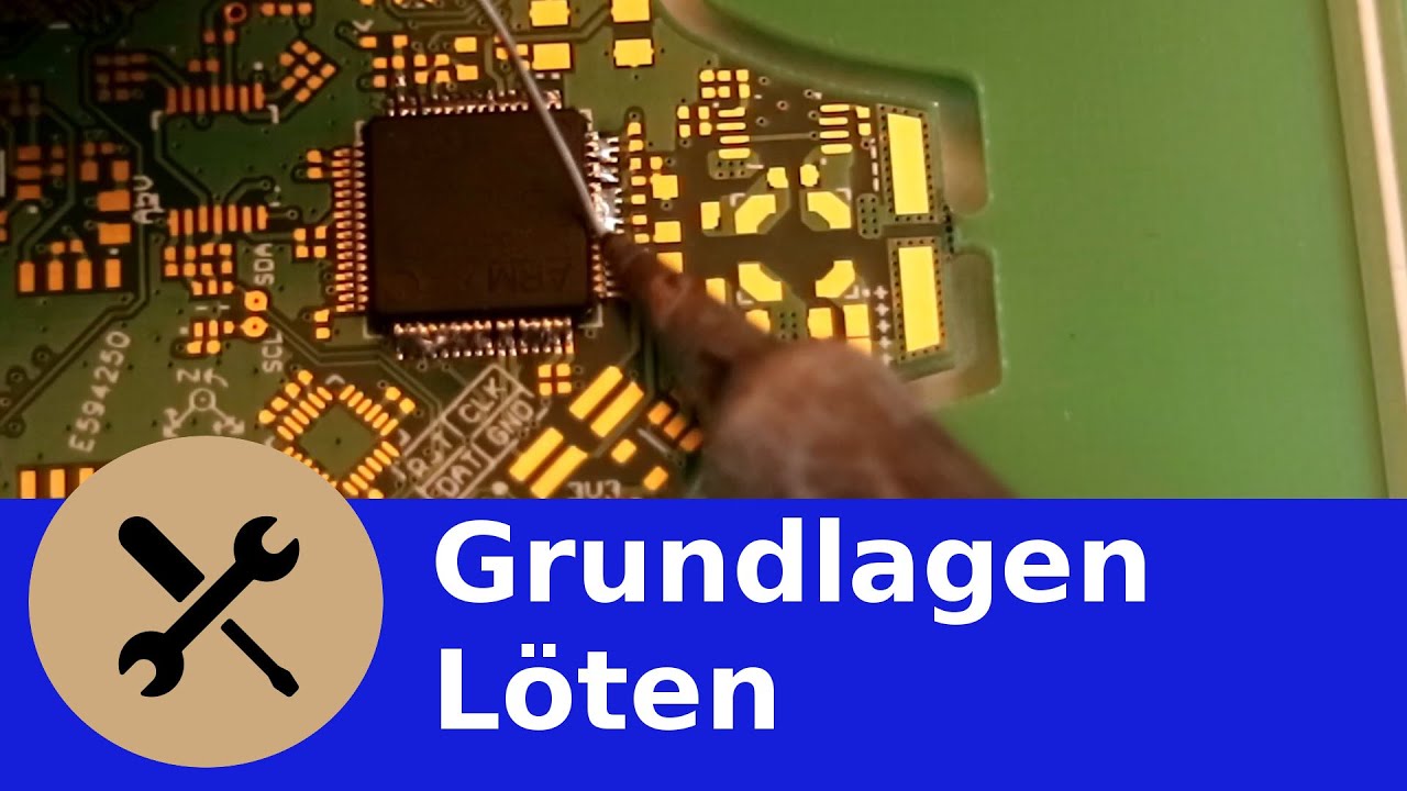 0x0B Grundlagen Löten und SMD Löten