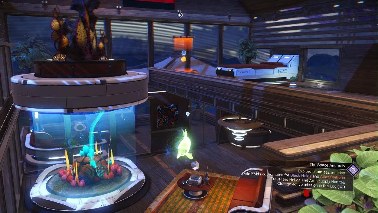 I Built a Futuristic Cliffside Cabin in No Man's Sky (PlayStation 5)