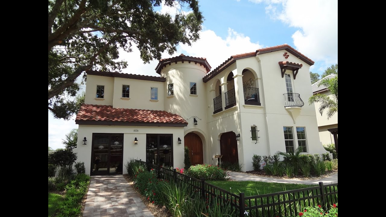 Canopy Oaks in Winter Garden - Bailey Homes 'The Sanibel' Model New Home