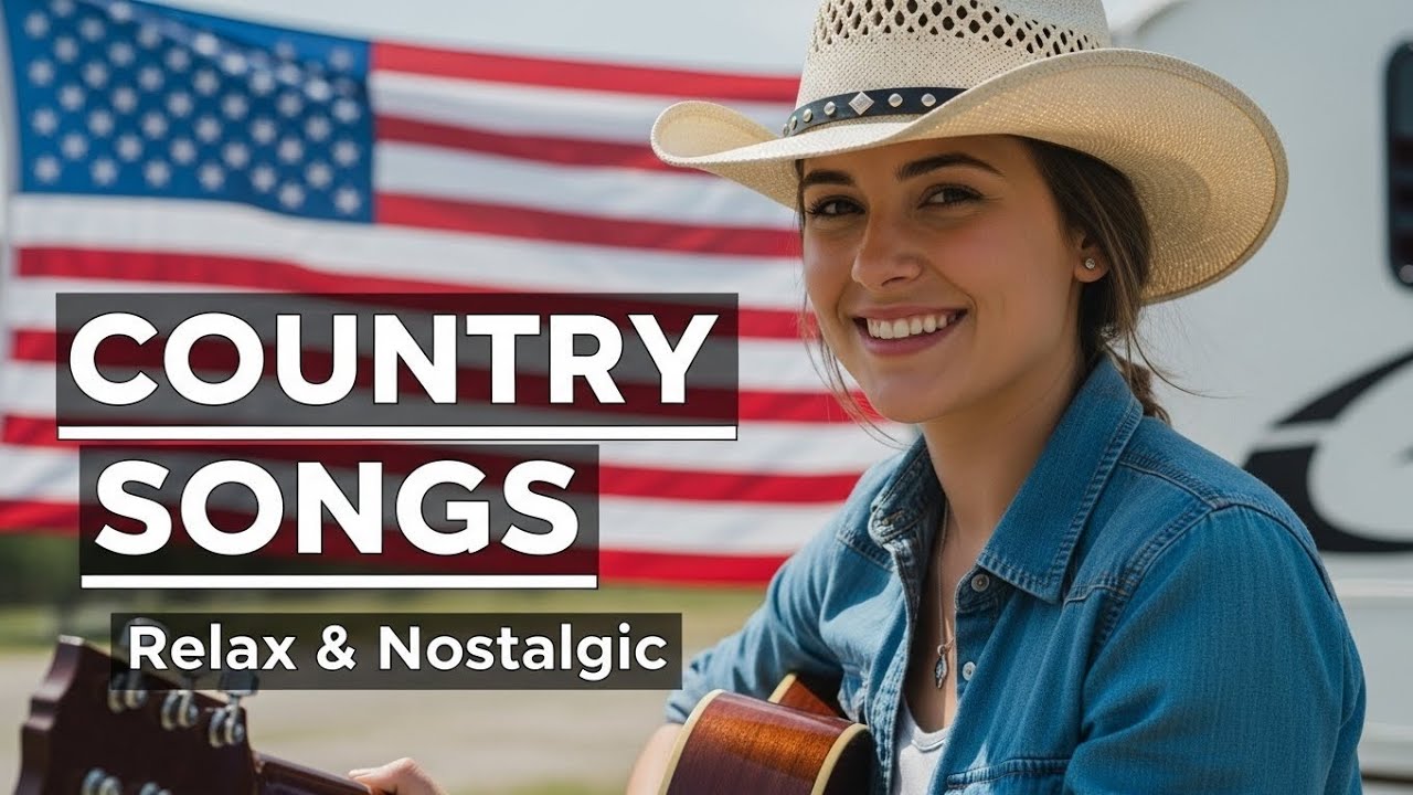 Country Songs USA – Heartfelt Country Music with Sincere Emotion 🇺🇸
