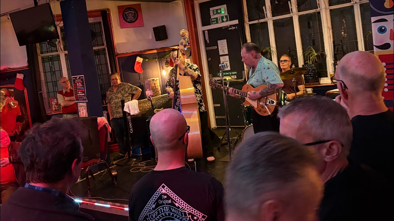 MAYHEM: THE HOUSEROCKERS FAREWELL GIG (Dec 2024)