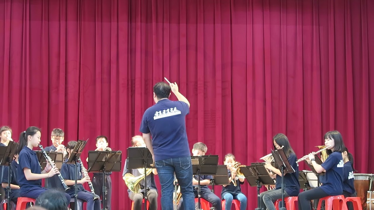 20230429 西門國小 管樂團 親職教育日 表演曲目 : 好想大聲說喜歡妳 (灌籃高手主題曲)