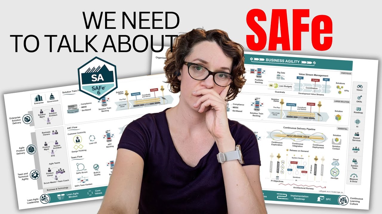 У меня проблема с SAFe | Scaled Scrum