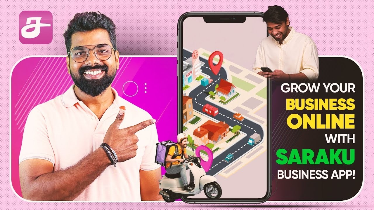 Sell Your Products Online Easily with Our Saraku Business App #billingsoftware #onlinestore