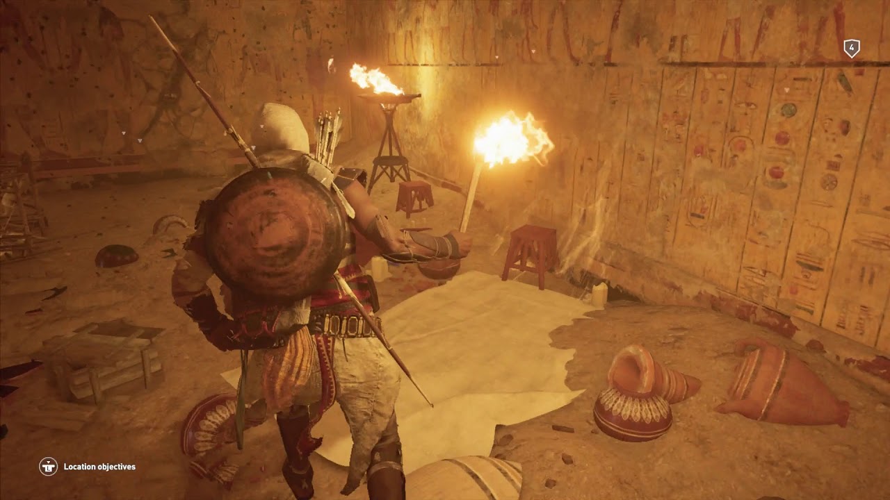 Assassin's Creed Origins Get to Chenzira and the Ancient Tablet