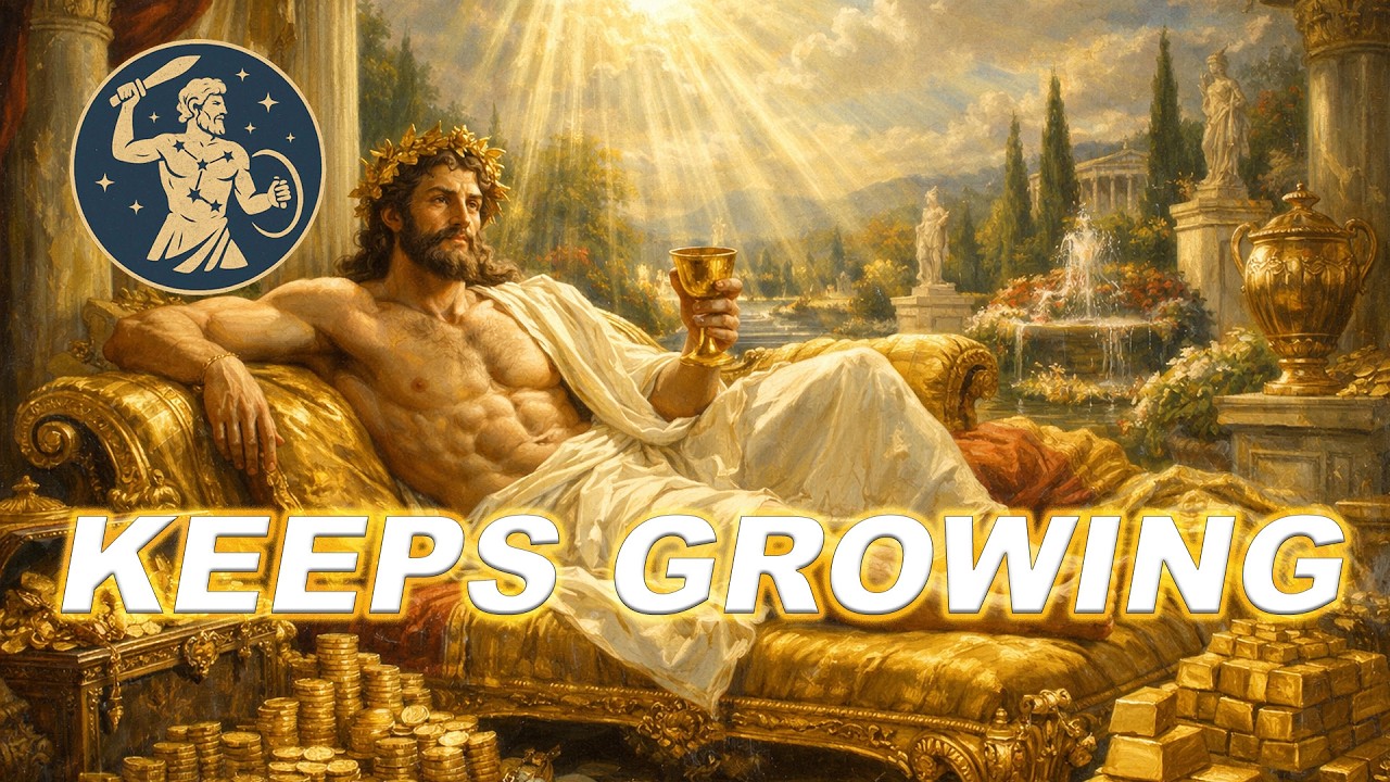 MY WEALTH CAN'T STOP GROWING - Affirmation Music + Theta