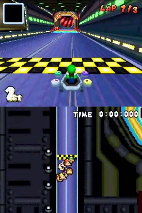 Mario Kart DS (100%) Part 26: 150cc - Mirror Mode - Flower Cup