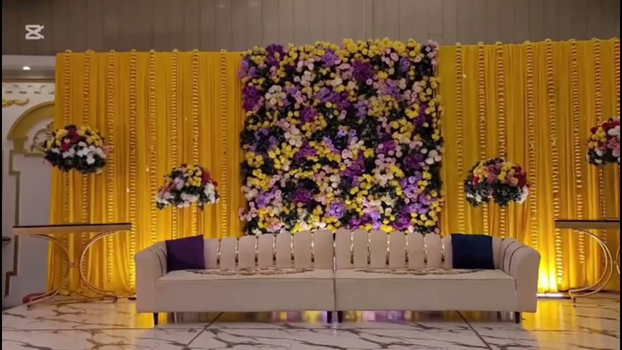 Event Decor in Taj Mahal Marquee, Qasr E noor Marquee