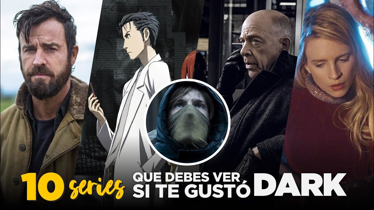 10 SERIES que debes ver si te gustó DARK (y si no, también)