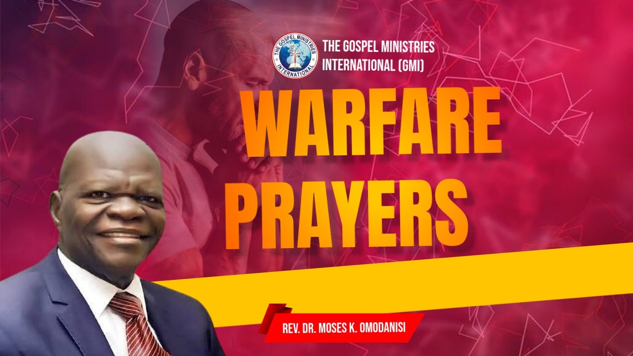 WARFARE PRAYER