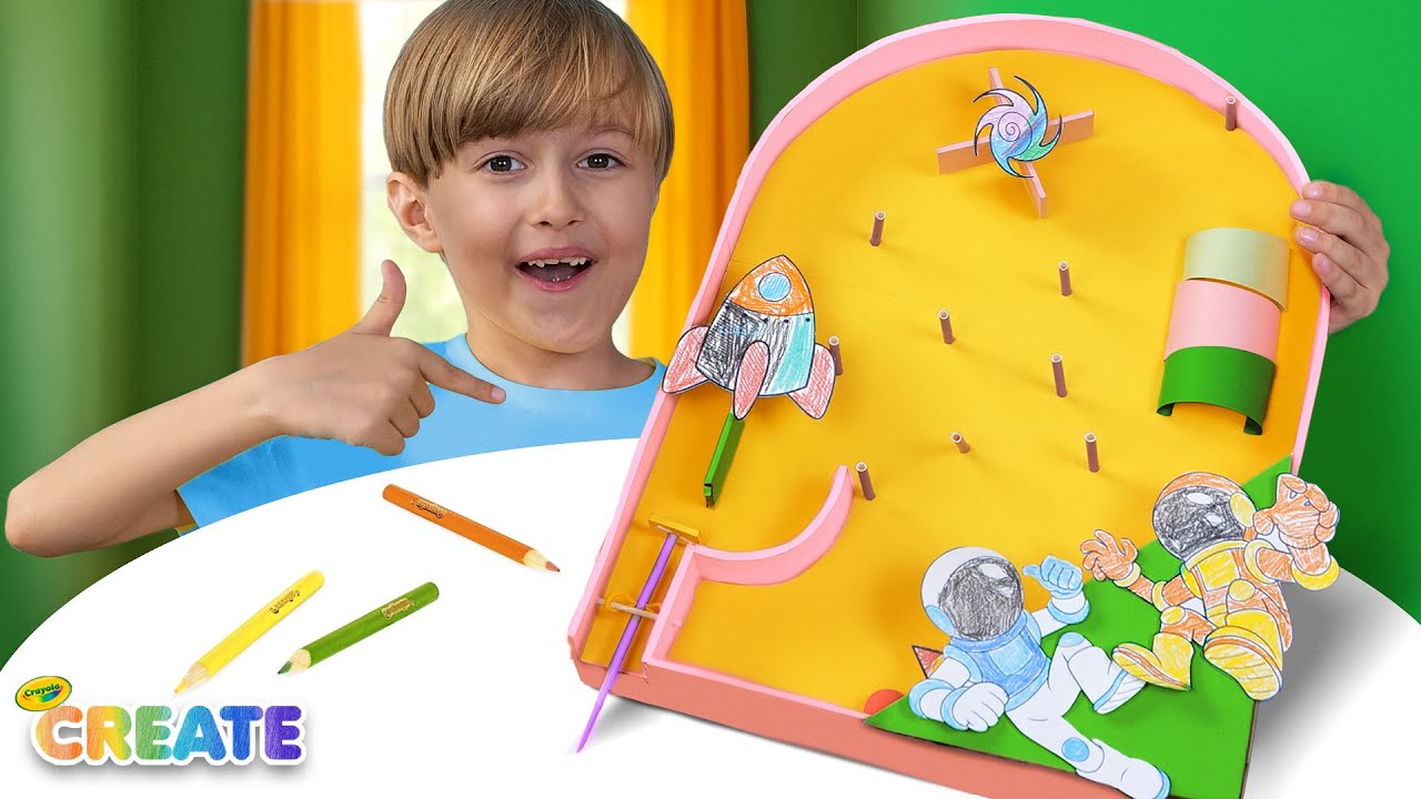 Creative DIY Games & Crafts for Kids | Play and Create!