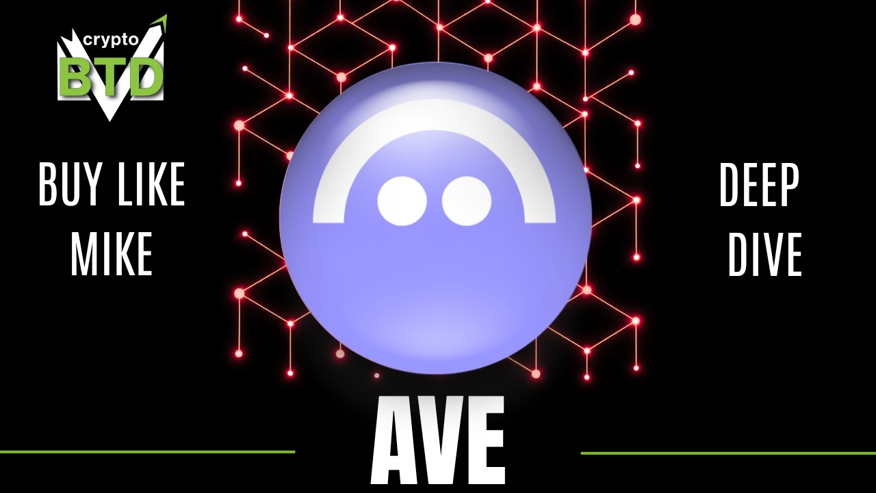 📢AAVE Deep Dive [What is AAVE?] Buy or pass?!