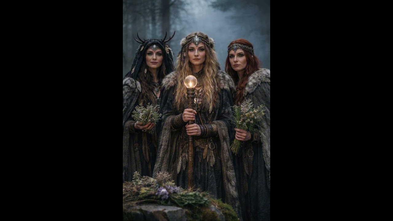Viking Völva women of light Meditation – Nordic Healing
