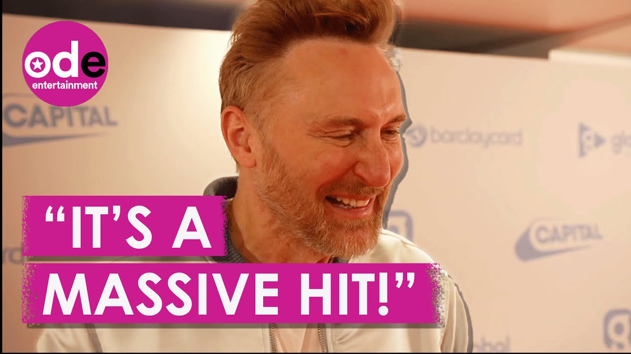 David Guetta Talks 'Man in Finance' Viral Track at Capital Summertime Ball!