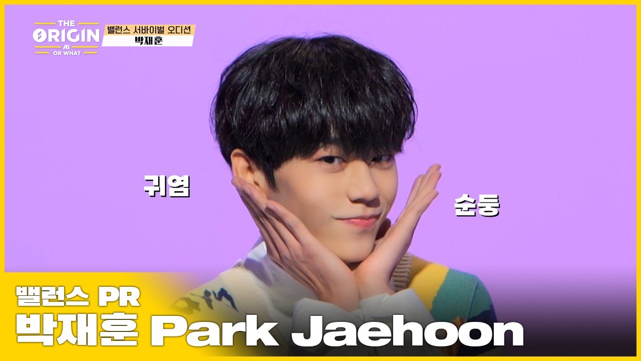[THE ORIGIN] 밸런스 PR｜박재훈 (Park Jaehoon) : 매력이 팡팡 터지는 센스쟁이 순둥 막내｜THE ORIGIN - A, B, Or What?