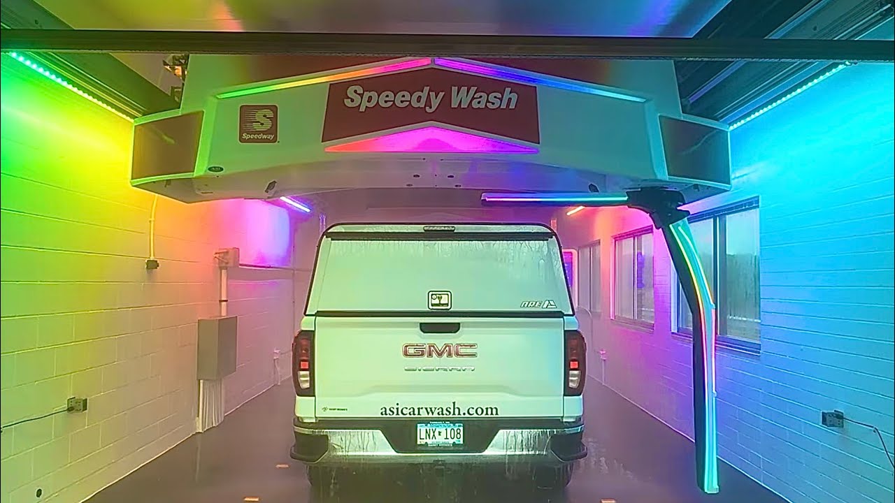 NEW Fully Loaded LaserWash 360+ With Full Bay Glow Illumination Package