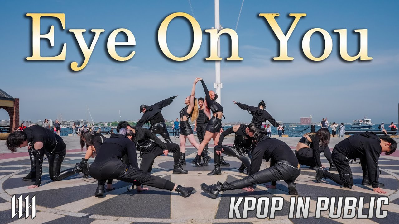 [KPOP IN PUBLIC  - ONE TAKE] WONHO (원호) - 'EYE ON YOU' | Full Dance Cover by HUSH BOSTON