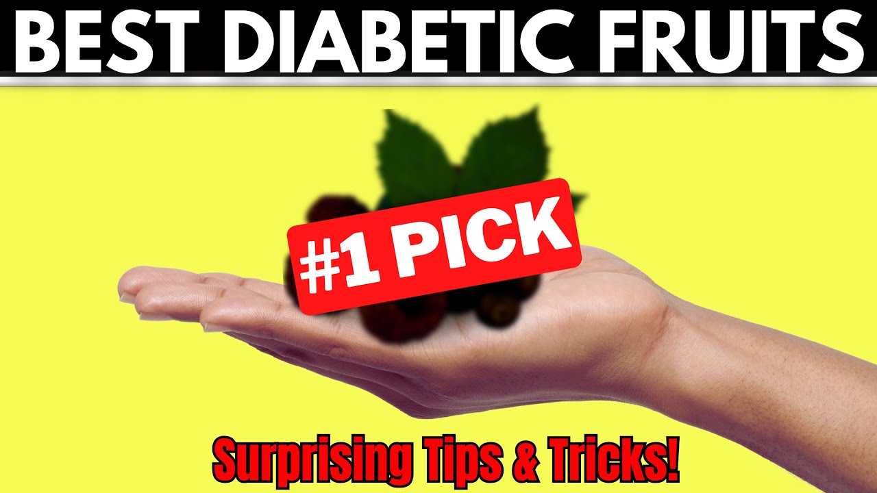 I Tested Every Fruit For Diabetes - This One WON! (It May Surprise You!)