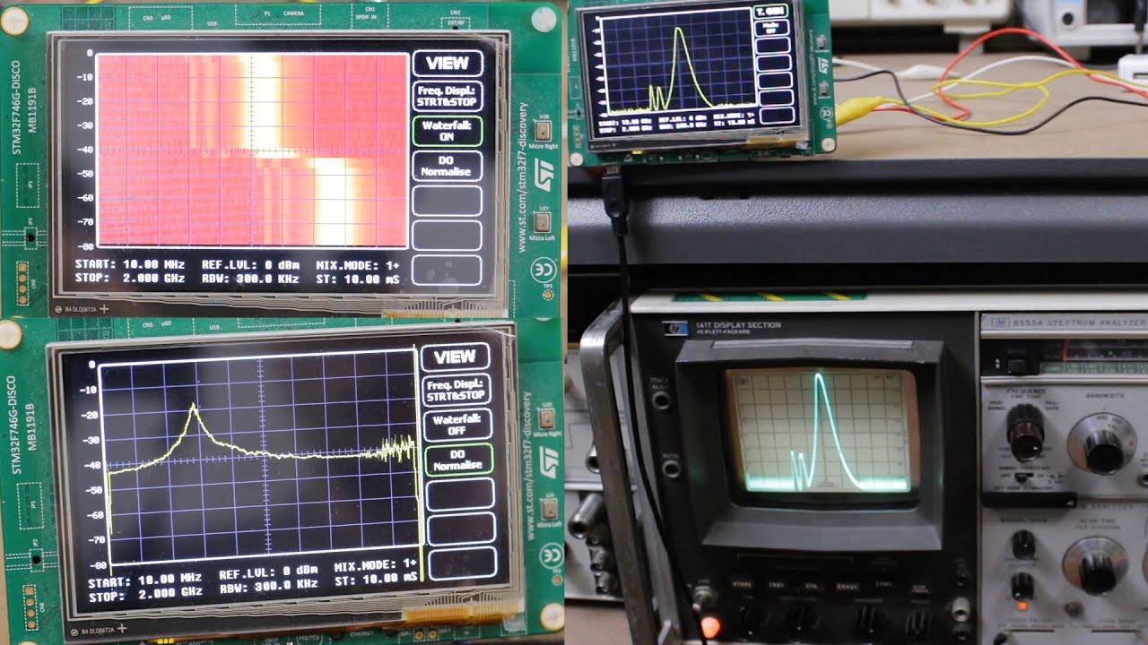 LCD Upgrade for the HP 141T Spectrum Analyzer [Part 1]