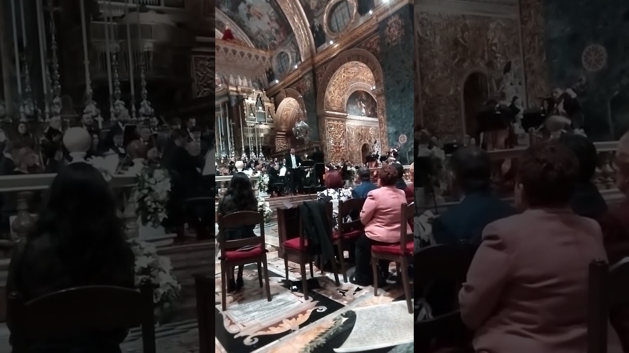 Il Grande Assedio di Malta - Ave crux alba (Inno dei Cavalieri di Malta) - Michael Alfonsi tenore