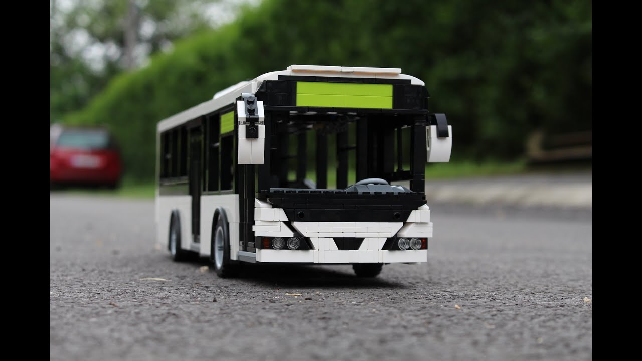RC Lego Credo Econell 12 Bus