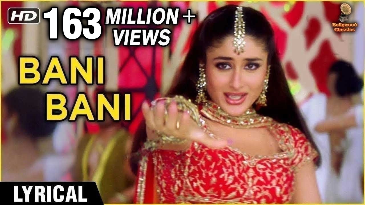 Bani Bani Lyrical | Main Prem Ki Deewani Hoon | Kareena, Abhishek, Hrithik | Anu Malik