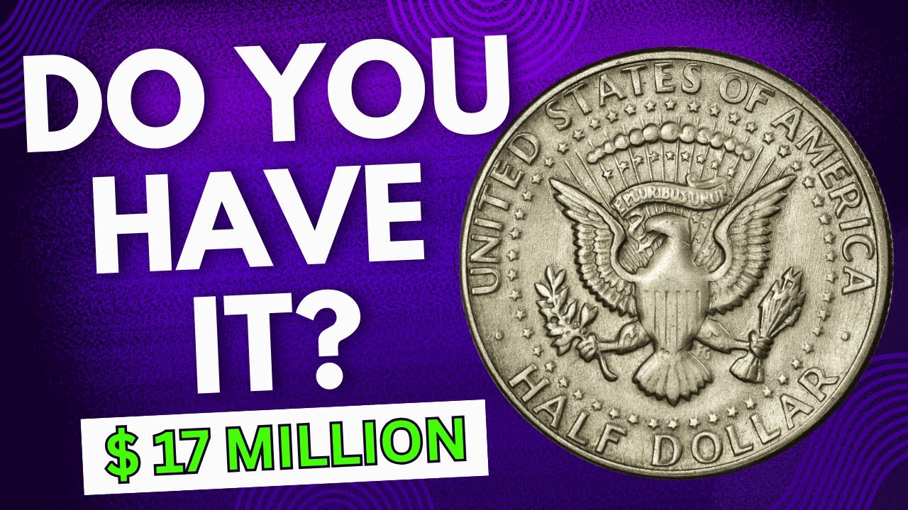 Top 5 Most Valuable Kennedy Half Dollars You Could Have Right Now!