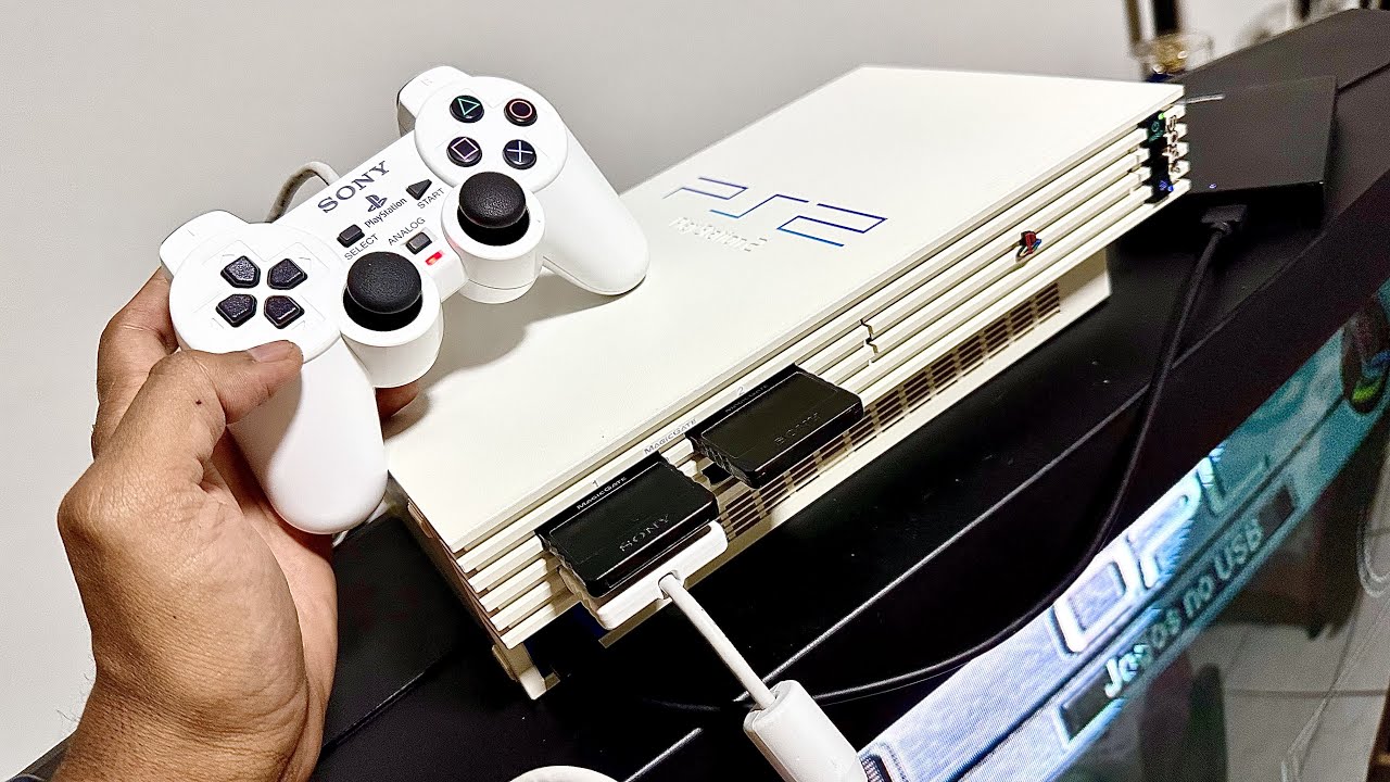 CONSEGUI UM PS2 SUPER RARO! 😱