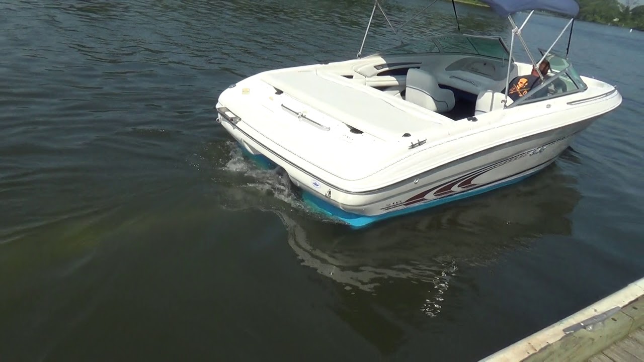 1998 Sea Ray 210 Signature