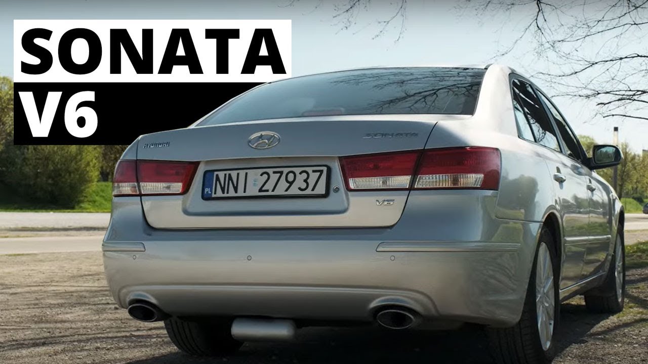 Hyundai Sonata V6 - COŚ za COŚ