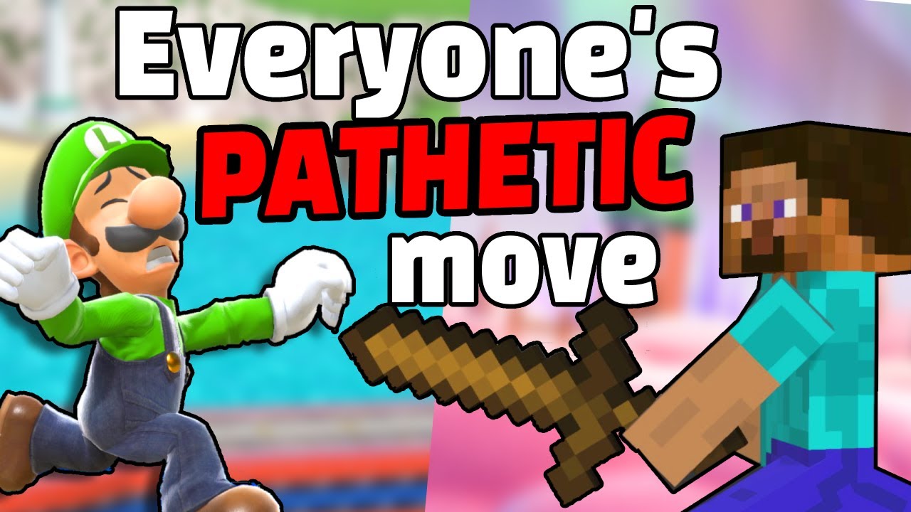 Every character's most PATHETIC move in Smash Ultimate