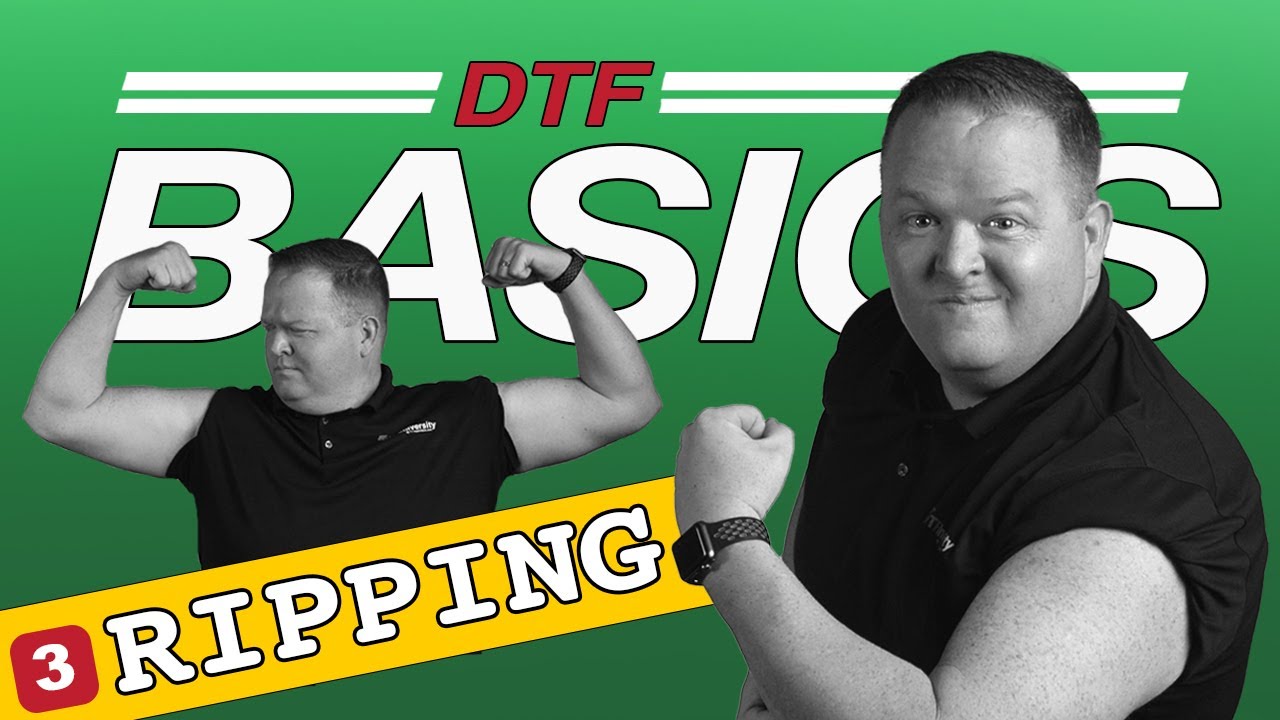 Основы DTF | Риппинг — подготовка файлов к печати