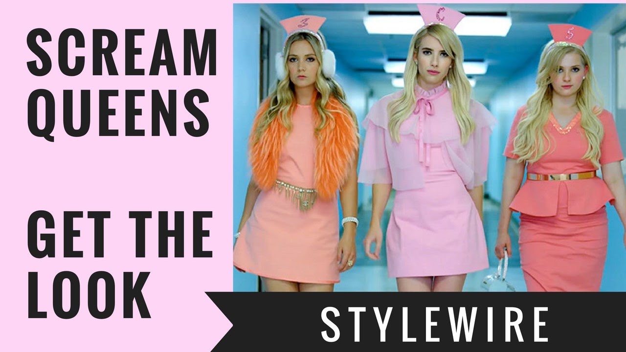 &lsquo;Scream Queens&rsquo; Halloween Costume DIY (STYLEWIRE) | Hollywire